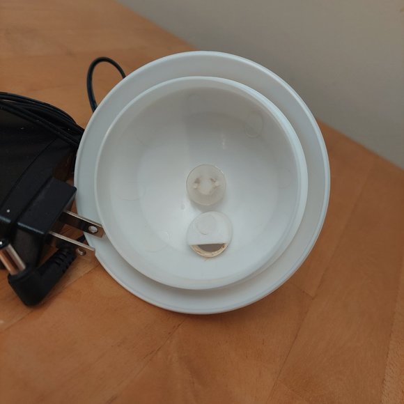 NOW Solutions Diffuser Aromatherapy Essential Oil White model #00950 - Picture 9 of 10